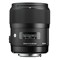 SIGMA 単焦点広角レンズ Art 35mm F1.4 DG HSM ニコン用 フルサイズ対応 340551