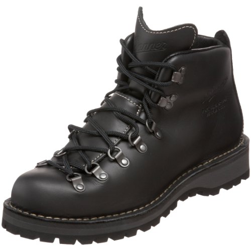 Danner Men's Mountain Light II Black GTX Hiking Boot,Black,8.5 D US