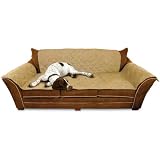 K&H Thermo Heated Furniture Cover for Couch, Tan
