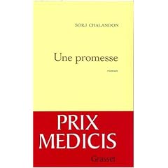 Une promesse - Prix M�dicis 2006