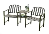 Gablemere Duo Garden Bench and Table