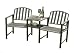 Gablemere Duo Garden Bench and Table