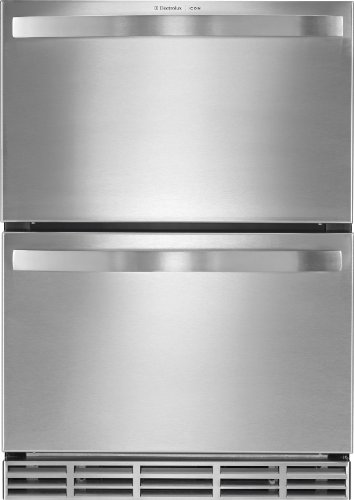 Electrolux ICON Designer E24RD75HSS 24 Counter-Depth Double Drawer Refrigerator 6.0 cu. ft.