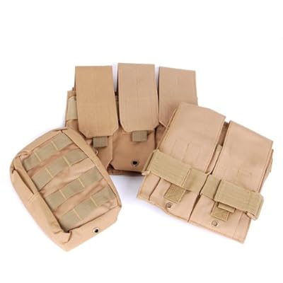  MOLLE�d�l �|�[�`2�_��2�A���b�O�}�K�W���z���_�[�Z�b�g TAN�iCB�j �T�o�Q�G���g���[�p�ɁI#p011