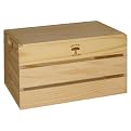 Wooden Crate w/Lid