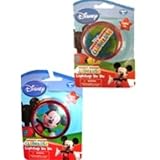 Disney Mickey Mouse Clubhouse Mickey Light Up Yo Yo - Translucent Red