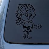 HERMIE - Rudolph Christmas - Vinyl Decal Sticker #A1453 | Vinyl Color: Black