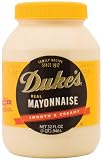 Duke's Mayonnaise, 32-Ounce Jars (Pack of 4)