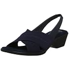 Easy Street Women's Vintage Fabric Sandal