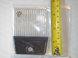 onion slicer vegetable holder ' comb ' SPIKES stainless