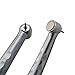 Doctor's Tools New High Speed Handpiece Standard Head Torque Push Button Type 3 Water Spray 4 Hole (Pack of 5)