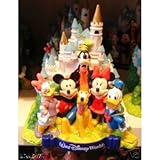 Disney Cinderalla Castle Mickey & Friends Bank