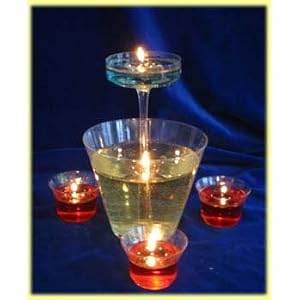 Floating Candle Kit : The candle you can use forever