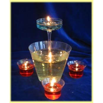 Floating Candle Kit : The candle you can use forever