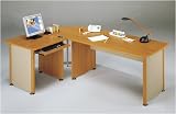 Gautier Furniture 125-014 Series Charlie 55 W Office Desk With Optional Extensions