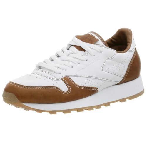 Reebok Men's Classic Leather Whites Sneaker