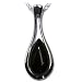 Certified Genuine Cherry Amber and Sterling Silver Drop Pendant on Italian Sterling Silver Rolo Chain, 18