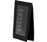 Dr. Koffer Men's Weekend Wallet MW01650