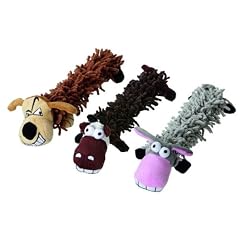 Karlie 47820 Hundespielzeug Hund, Esel und Kuh Sortiert, 33 cm