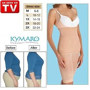 Kymaro New Body Shaper Large Nude