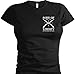 Sons of Liberty Girls & Guns. All American Woman. Womens T-Shirt
