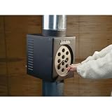 Magic Heat Reclaimer for Wood, Oil or Coal Stove - 8in., Model# MH8