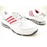 adidas Men's Power BOOST TR II Training Shoe,White/Red/Steel/Tin,12 M