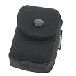 Neoprene Magnetic Button Closure Camera Case - Black