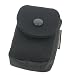 HDE &reg; Neoprene Magnetic Button Closure Camera Case - Black