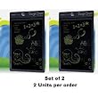 Set of 2 Boogie Board LCD Writing Tablet