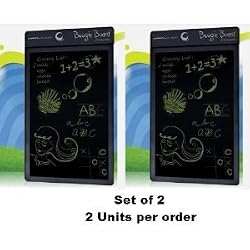 Set of 2 Boogie Board LCD Writing Tablet