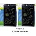 Set of 2 Boogie Board LCD Writing Tablet
