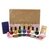 Konad Nail Art Stamping Kit - Gold