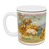 IMAGE OF FRANCIS ASSISI/LIEBIG - Mug - Standard Size