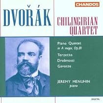 Dvor&aacute;k: Piano Quintet in A major, Op. 81; Terzetto; Drobnosti; Gavotte