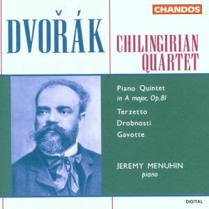 Dvor&aacute;k: Piano Quintet in A major, Op. 81; Terzetto; Drobnosti; Gavotte