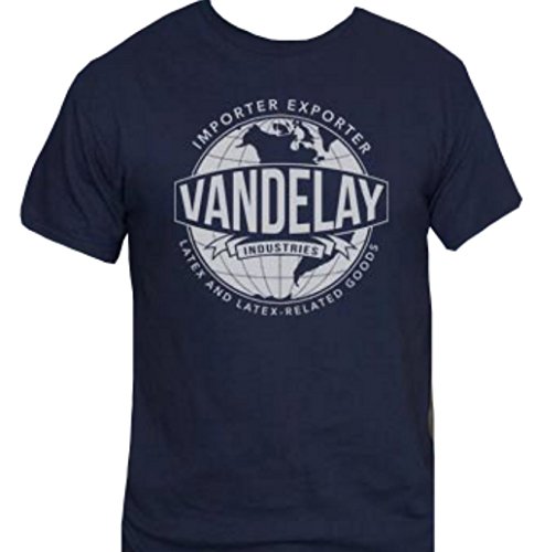 Vandelay Industries T-Shirt-Funny shirt from Seinfeld-Large-Black