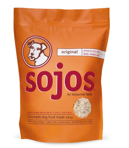 Sojos Original Dog Food Mix 40 lbB00028HN5K