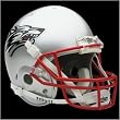 New Mexico Lobos Schutt Full Size Replica Helmet