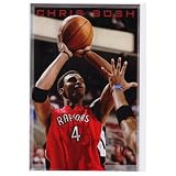 Toronto Raptors (Chris Bosh, Shooting) Sports Poster Print - 24x36
