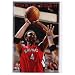 Toronto Raptors (Chris Bosh, Shooting) Sports Poster Print - 24x36