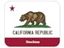 US State Flag - Stockton, California (CA) Mouse Pad
