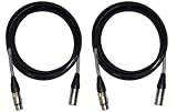 CBI SHIELD-MOG 50 Mic Cables Eliminates Ground Loops, RF Interference, Includes Two Cables
