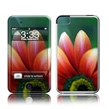 Scarlet Gerbera Design Apple iPod Touch 2G (2nd Gen) / 3G (3rd Gen) Protector Skin Decal Sticker