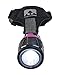 Nathan Zephyr Fire 100 Hand Torch, Black/Floro Fuchsia