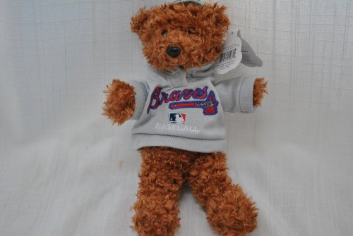 MLB Team Atlanta Braves special fabric hoody Teddy Bear