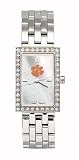 Clemson Tigers Women's Stainless Steel Starlette Watch