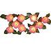 Kurt Adler UL1414P Pink Rose Light Set, 10 Light