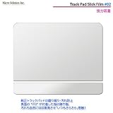�g���b�N�p�b�h�t�B�����E���S�ETrackPad Slick Film #02 ITO/TPSF02MBAIR
