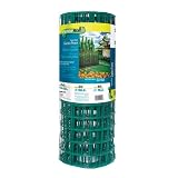 Origin Point 022450 24-Inch x 50-Foot Green Vinyl Garden Fence With 3-Inch x 2-Inch Openings